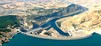 Atatürk Barajı 3